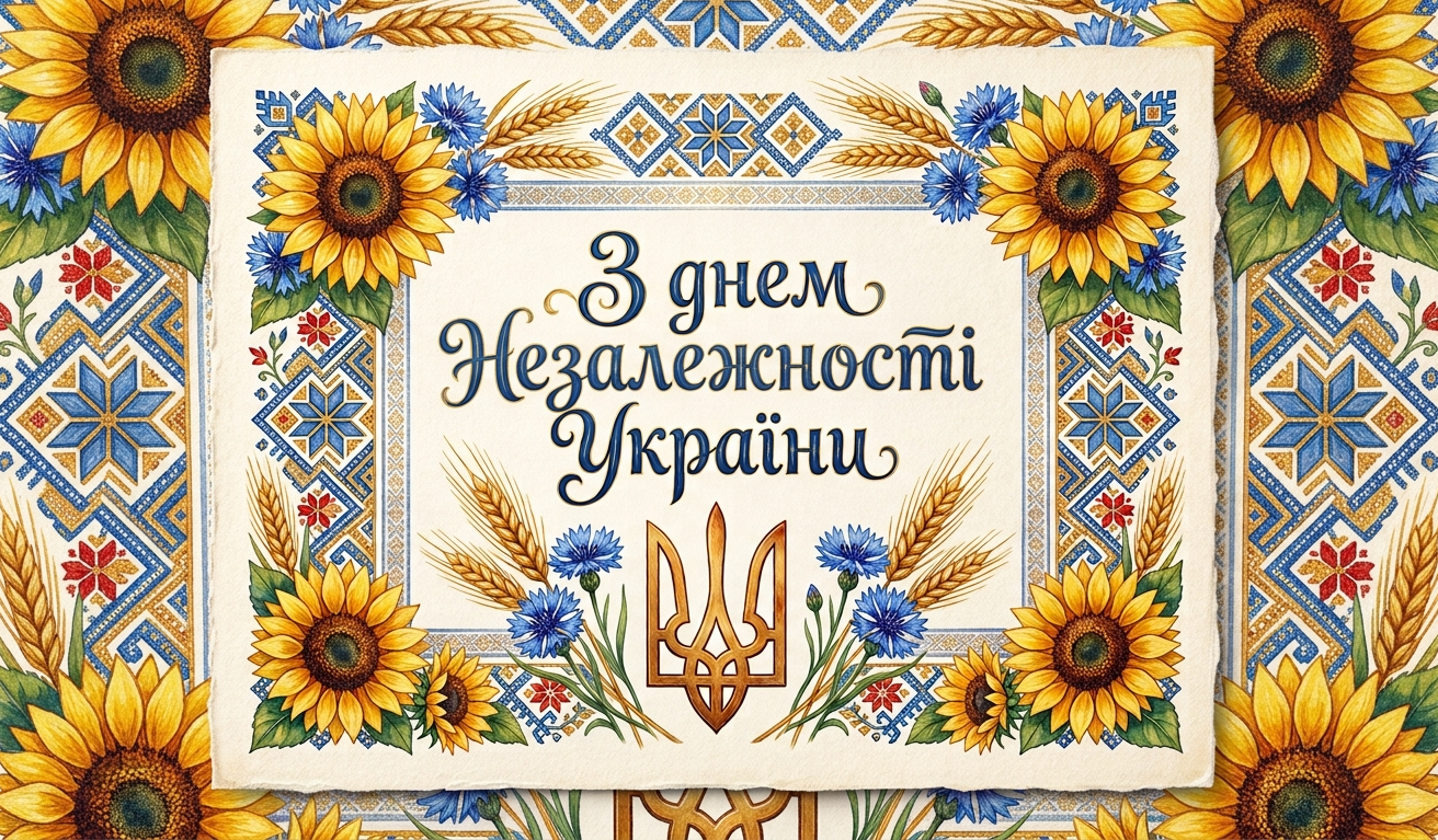 З днем Незалежності України!
